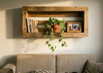 Essa ideia com sobras de madeira transforma a casa e ainda pode virar fonte de renda