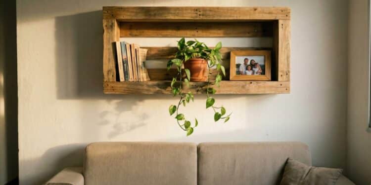 Essa ideia com sobras de madeira transforma a casa e ainda pode virar fonte de renda