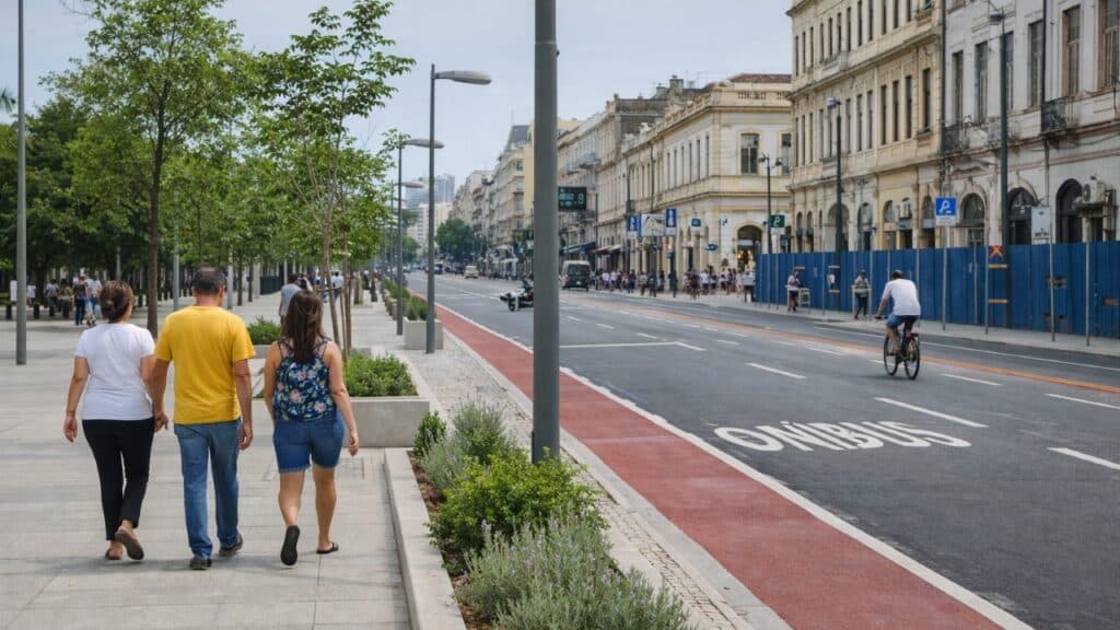 Com obras de R$ 78,9 milhões, Niterói começa a modernizar 35 mil metros quadrados de uma das avenidas mais famosas da cidade