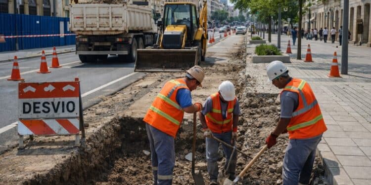 Com obras de R$ 78,9 milhões, Niterói começa a modernizar 35 mil metros quadrados de uma das avenidas mais famosas da cidade