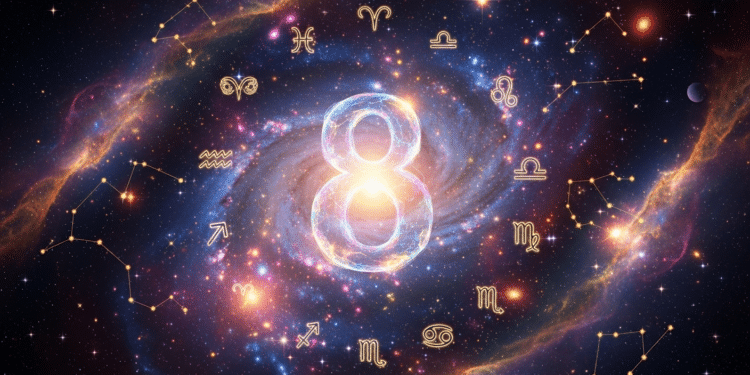 o que a energia do número 8 traz para a prosperidade no fim do ano