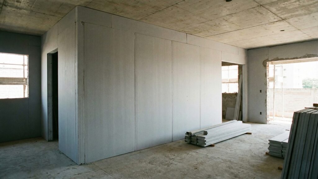 Adeus ao tijolo: a tendência para 2026 são paredes prontas, fáceis de instalar e bem mais baratas