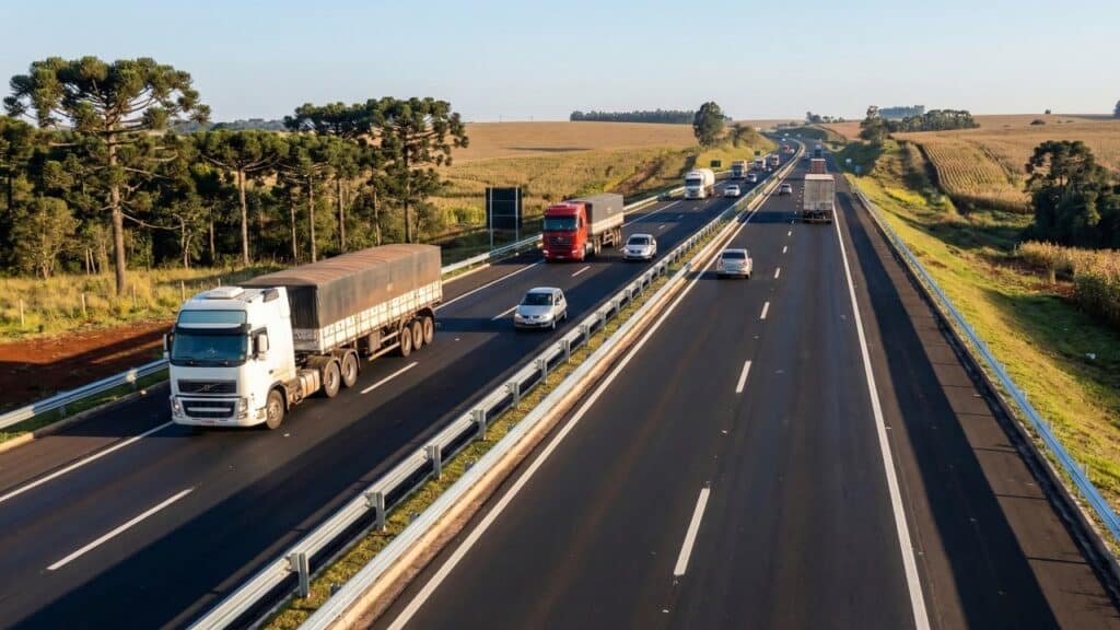 BR-153 ganha 50 km duplicados, 19 viadutos e vira obra-chave do novo modelo de concessões no Paraná