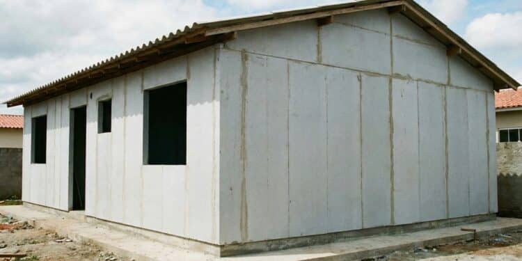 Adeus ao tijolo: a tendência para 2026 são paredes prontas, fáceis de instalar e bem mais baratas