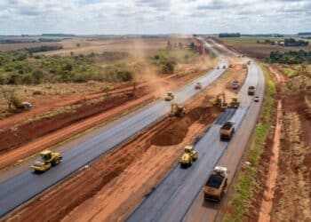 Duplicação da BR-153 é a maior obra rodoviária do Norte Pioneiro