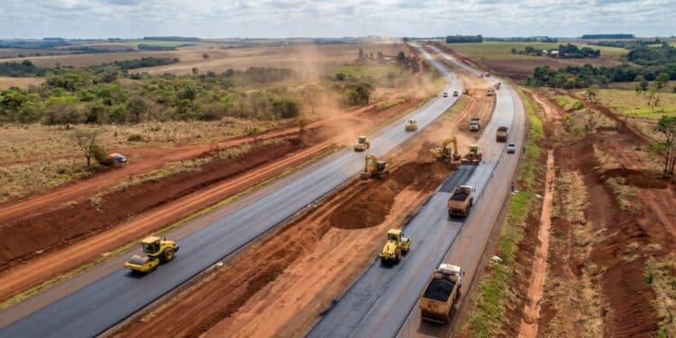 Duplicação da BR-153 é a maior obra rodoviária do Norte Pioneiro