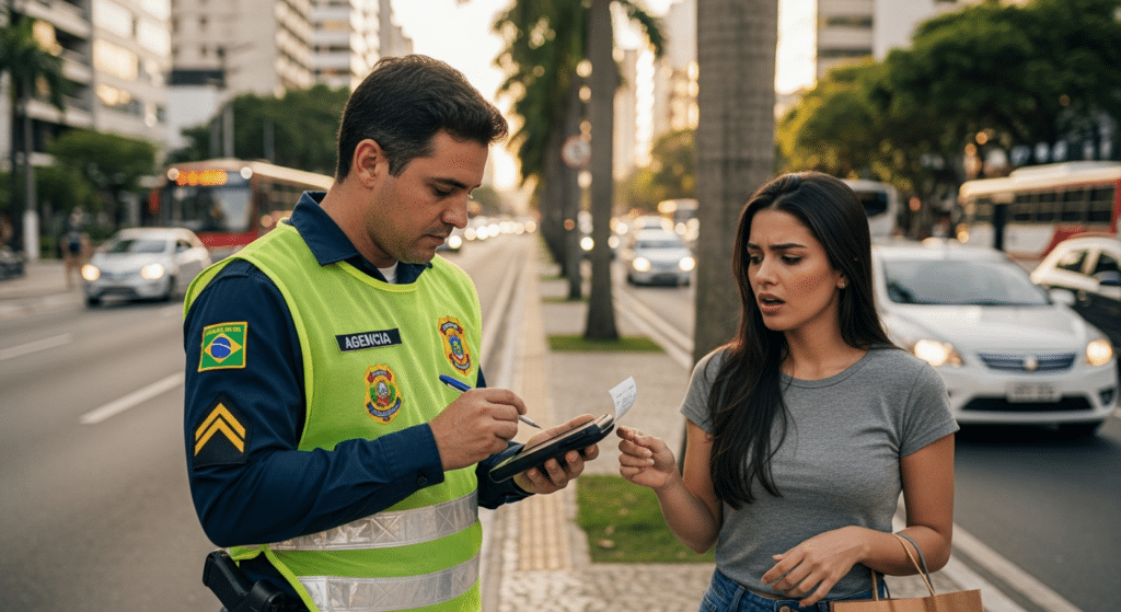 Até quem vai a pé na rodovia pode ser multado por comportamento indevido