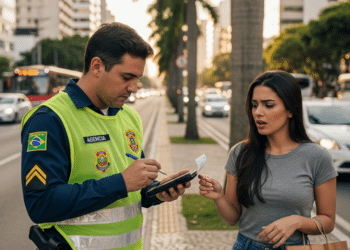 Até quem vai a pé na rodovia pode ser multado por comportamento indevido