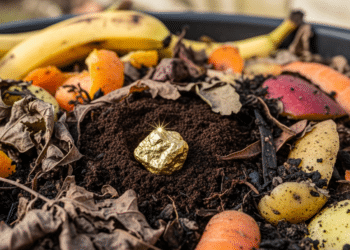 Dicas para montar sua compostagem usando coisas que iriam para o lixo