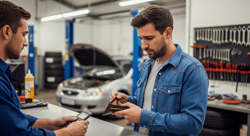 Quando o carro avisa que algo está errado e pode virar prejuízo