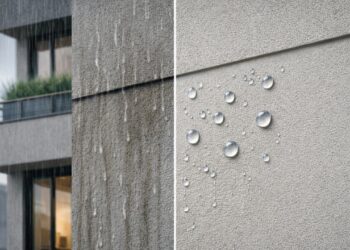 Umidade nas paredes deixa de ser problema com produto que dispensa pintura