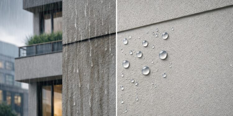 Umidade nas paredes deixa de ser problema com produto que dispensa pintura