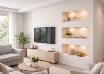 Adeus, paredes internas de tijolo: o jeito mais barato e bonito de dividir ambientes sem nenhum quebra quebra