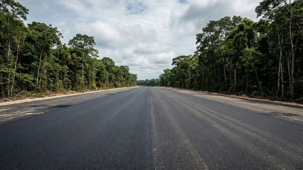 BR-156/AP recebe R$ 380 milhões em obras para transformar ligação entre Macapá e Laranjal do Jari
