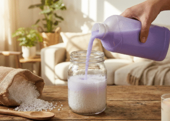 O segredo caseiro com sal grosso e amaciante para perfume duradouro na casa