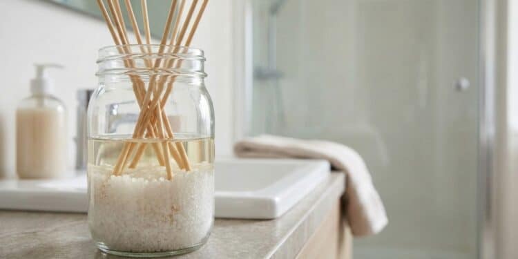 Com apenas três ingredientes, você faz um aromatizador caseiro que melhora o cheiro do banheiro