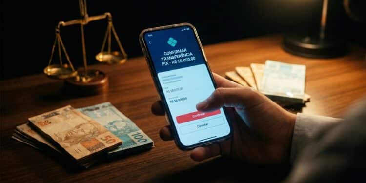 Homem que transferiu R$ 50 mil por engano via Pix recebe dinheiro de volta e mais R$ 10 mil por dano moral