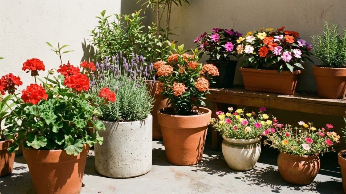 As 7 plantas que são perfeitas para o sol forte e deixam seu jardim ...