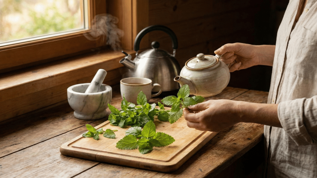 plantas que ajudam a desinchar e emagrecer e que qualquer pessoa consegue cultivar