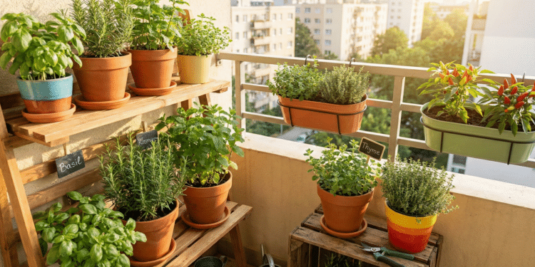 Temperos práticos para cultivar em apartamentos e cozinhar melhor