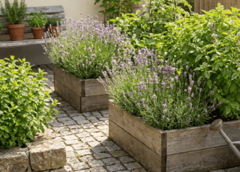 Jardim cheiroso gastando pouco: use só três plantas fáceis