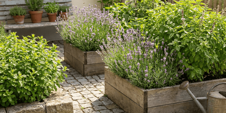 Jardim cheiroso gastando pouco: use só três plantas fáceis