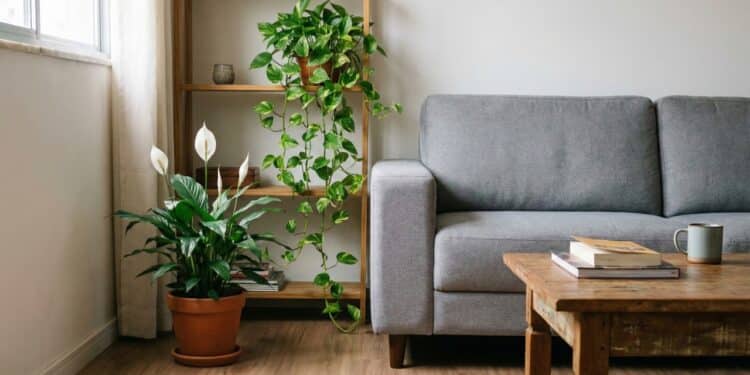 Essas 2 plantas em alta na decoração de interiores que deixam a sala de estar mais confortável