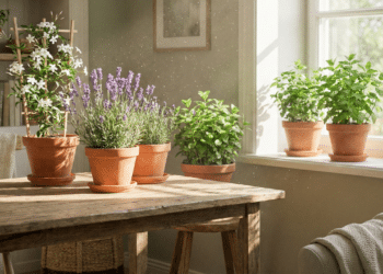 três plantas perfeitas para quem quer a casa sempre perfumada de forma natural