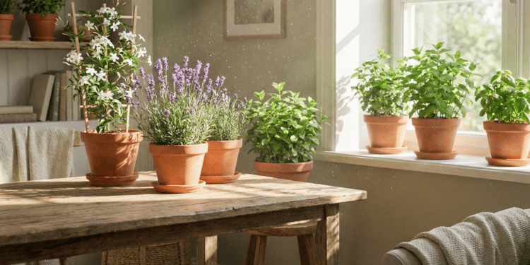 três plantas perfeitas para quem quer a casa sempre perfumada de forma natural