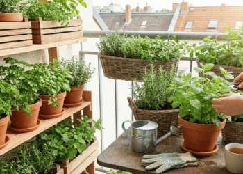 ervas fáceis que crescem o ano inteiro e não exigem muita luz para ficar fortes