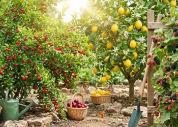 Essas 3 frutas crescem bem em casa ajudam na imunidade e dão pouco trabalho