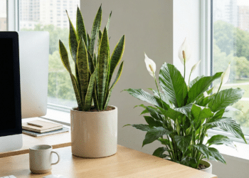 Escritório mais saudável com estas 2 plantas purificadoras