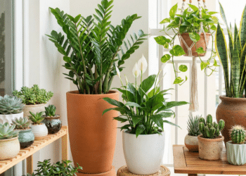 Plantas resistentes e práticas para quem quer verde em casa sem trabalho