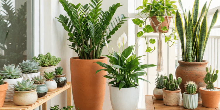 Plantas resistentes e práticas para quem quer verde em casa sem trabalho