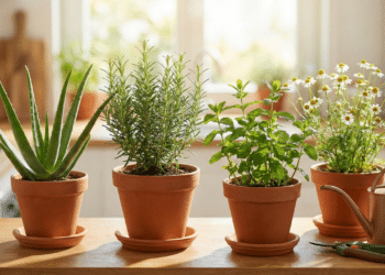 Plantas medicinais para ter em casa que ajudam na saúde e não exigem experiência