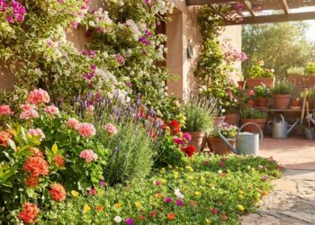 As 7 plantas que são perfeitas para o sol forte e deixam seu jardim mais colorido e resistente