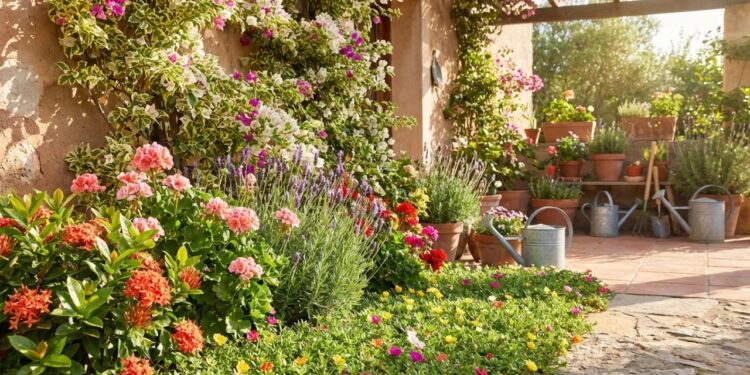 As 7 plantas que são perfeitas para o sol forte e deixam seu jardim mais colorido e resistente