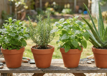 Plantas medicinais para ter em casa que ajudam na saúde e não exigem experiência