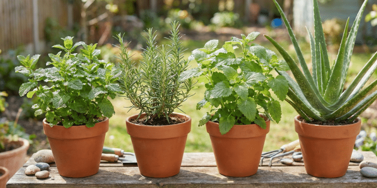 Plantas medicinais para ter em casa que ajudam na saúde e não exigem experiência