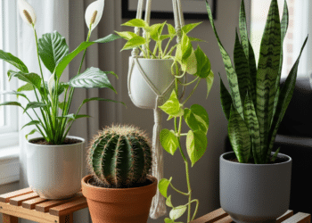 Opções práticas de plantas que exigem pouca água e ficam firmes mesmo na correria