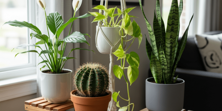 Opções práticas de plantas que exigem pouca água e ficam firmes mesmo na correria