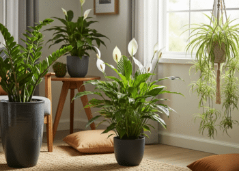 Plantas perfeitas para quem mora em espaço fechado e quer ar mais limpo