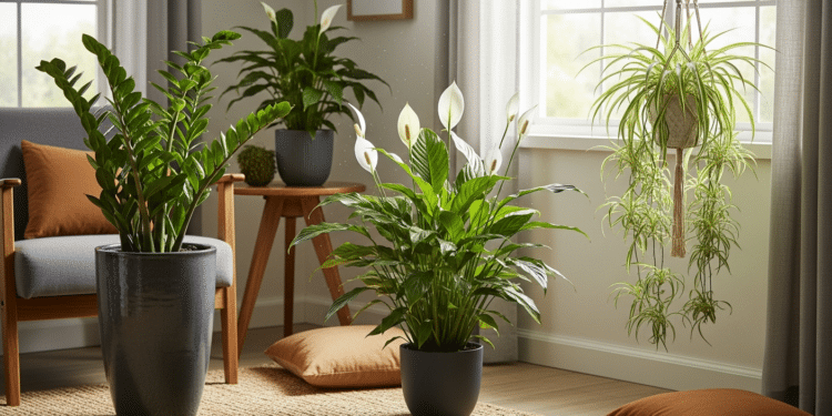 Plantas perfeitas para quem mora em espaço fechado e quer ar mais limpo