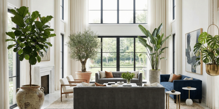 Essas quatro plantas viraram assinatura visual nas casas de alto padrão