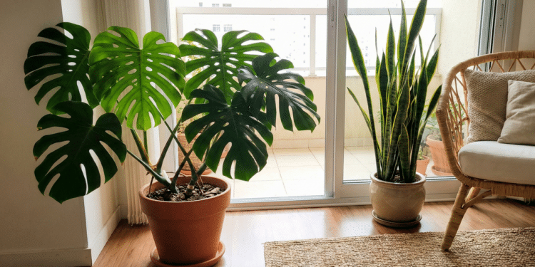 As 2 plantas que estão dominando a decoração minimalista e deixando ambientes mais leves