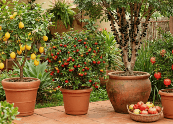 Frutíferas fáceis de cuidar que garantem colheita o ano todo no quintal