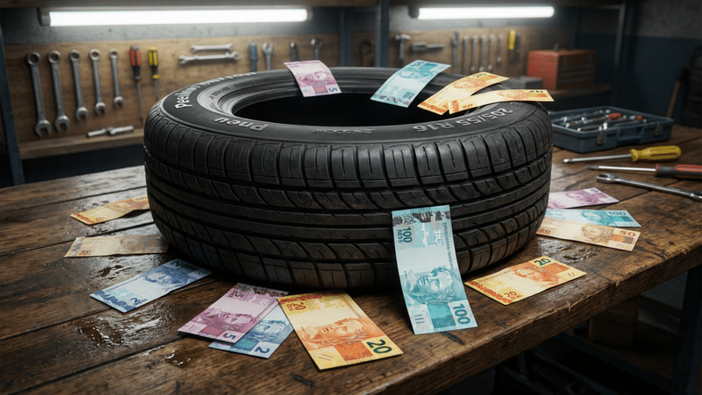Trocar pneus em 2025 pode sair caro ou barato dependendo da época escolhida