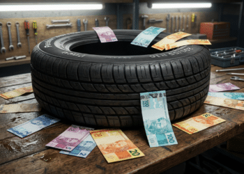 Trocar pneus em 2025 pode sair caro ou barato dependendo da época escolhida