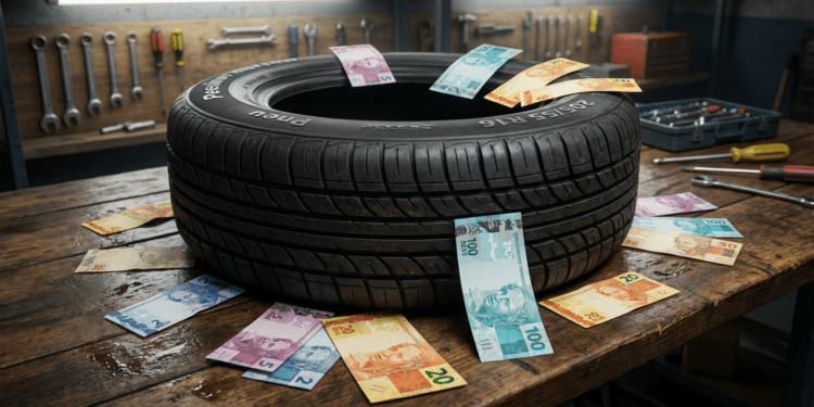 Trocar pneus em 2025 pode sair caro ou barato dependendo da época escolhida