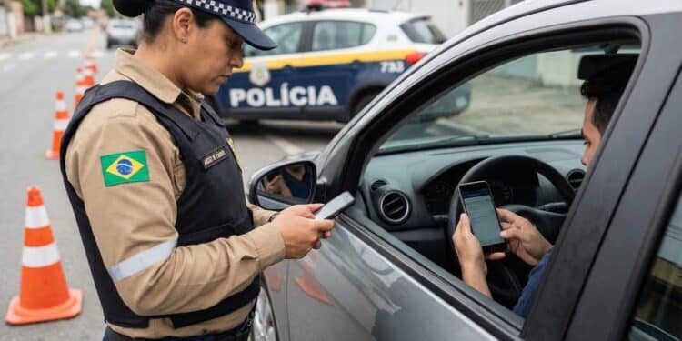 Motoristas que estiverem sem esses dois documentos podem acabar levando multa pesada